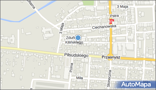 KRUS, płk. Jana Kilińskiego 19, Przasnysz 06-300 - KRUS, numer telefonu