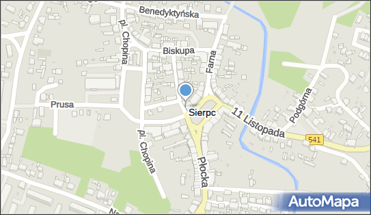 KRUS, pl., kard. Wyszyńskiego 4, Sierpc 09-200 - KRUS, numer telefonu