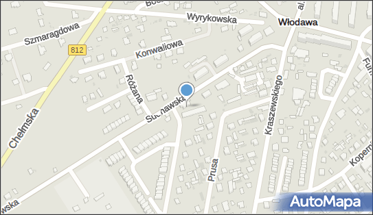 KRUS, Suchawska 9, Włodawa 22-200 - KRUS, numer telefonu