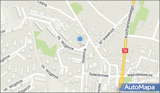 Placówka Terenowa, os. Wzgórze 115, Ożarów 27-530 - KRUS, numer telefonu