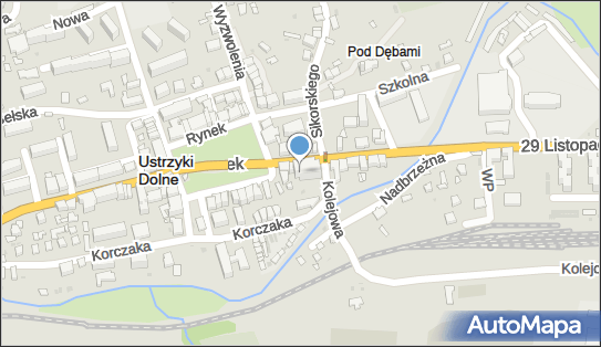 Bosz, 29 Listopada 6, Ustrzyki Dolne 38-700 - Księgarnia, Prasa, godziny otwarcia, numer telefonu