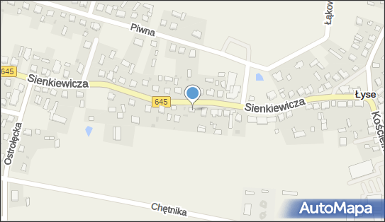Cogito, Sienkiewicza Henryka645 21, Łyse 07-437 - Księgarnia, Prasa