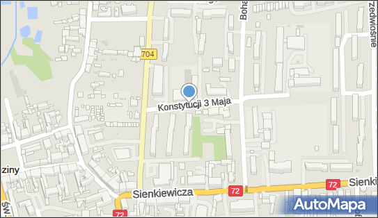 Kiosk, Konstytucji 3 Maja, Brzeziny - Księgarnia, Prasa