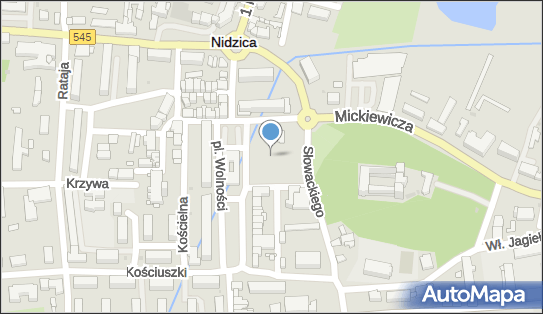 Księgarnia Baszta Art Przemysłowe, ul. Mickiewicza 2, Nidzica 13-100 - Księgarnia, Prasa, NIP: 7451189173