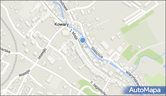 Księgarnia i Artykuły Piśmienne, 1 Maja 23, Kowary 58-530 - Księgarnia, Prasa, NIP: 6111107365