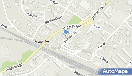 Księgarnia, Prasa, gen. Tadeusza Kościuszki 51, Myszków 42-300 - Księgarnia, Prasa, numer telefonu