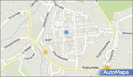 Księgarnia, Prasa, Rynek 9, Kożuchów 67-120 - Księgarnia, Prasa
