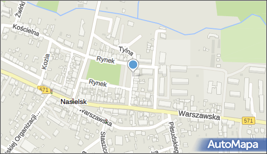 Księgarnia, Prasa, Rynek, Nasielsk 05-190 - Księgarnia, Prasa