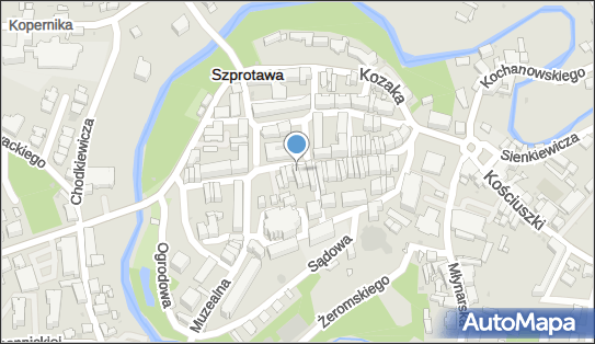 Księgarnia, Prasa, Rynek 36, Szprotawa 67-300 - Księgarnia, Prasa