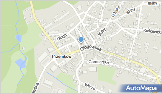 Księgarnia, Prasa, Plac Wolności 23, Przemków - Księgarnia, Prasa