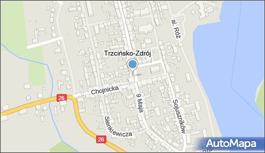 Księgarnia, Prasa, gen. Tadeusza Kościuszki 3, Trzcińsko-Zdrój 74-510 - Księgarnia, Prasa