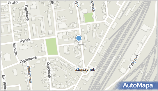 Księgarnia, Prasa, Wojska Polskiego 7, Zbąszynek - Księgarnia, Prasa