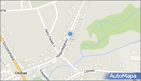 Księgarnia, Prasa, Niepodległości 10, Okonek 64-965 - Księgarnia, Prasa