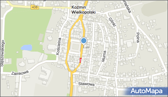 Księgarnia, Prasa, Stary Rynek15 9, Koźmin Wielkopolski 63-720 - Księgarnia, Prasa