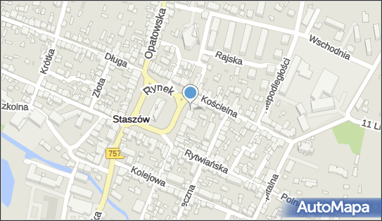 Księgarnia, Prasa, Rynek 3, Staszów 28-200 - Księgarnia, Prasa