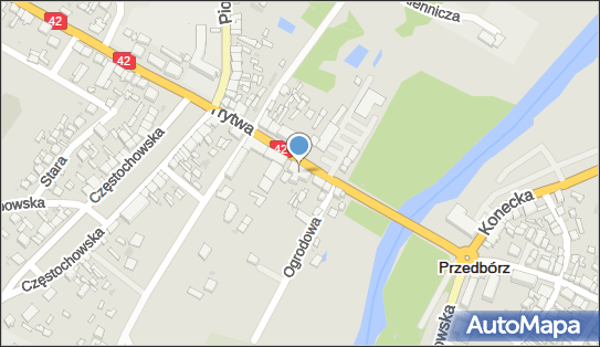 Księgarnia, Prasa, Trytwa 5, Przedbórz 97-570 - Księgarnia, Prasa