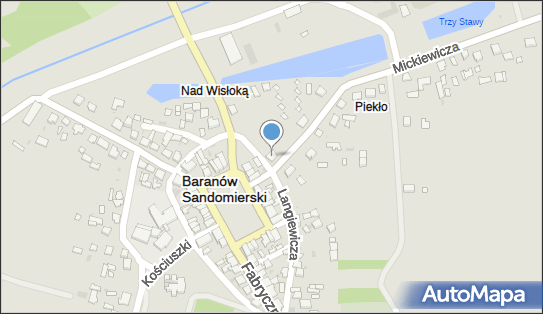 Księgarnia, Prasa, Adama Mickiewicza 3, Baranów Sandomierski - Księgarnia, Prasa