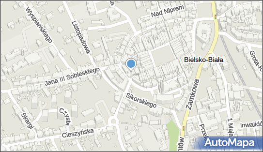 Księgarnia Prawnicza, Cieszyńska 8, Bielsko-Biała 43-300 - Księgarnia, Prasa, numer telefonu, NIP: 5470245836