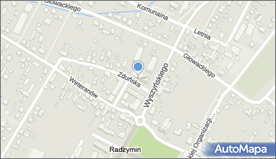 Papirus, Stary Rynek 25, Radzymin 05-250 - Księgarnia, Prasa, numer telefonu