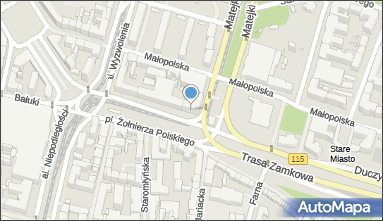 Zamkowa, Plac Hołdu Pruskiego 8, Szczecin 70-550 - Księgarnia, Prasa, numer telefonu