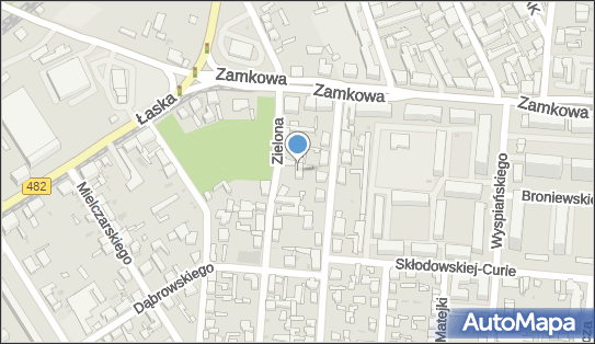Zielona Górka, Zielona 8, Pabianice 95-200 - Kuchnia europejska - Restauracja, godziny otwarcia, numer telefonu