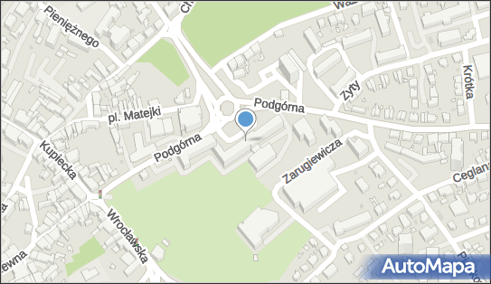 Kuratorium Oświaty Delegatura, Podgórna 7, Zielona Góra 65-057 - Kuratorium oświaty, numer telefonu
