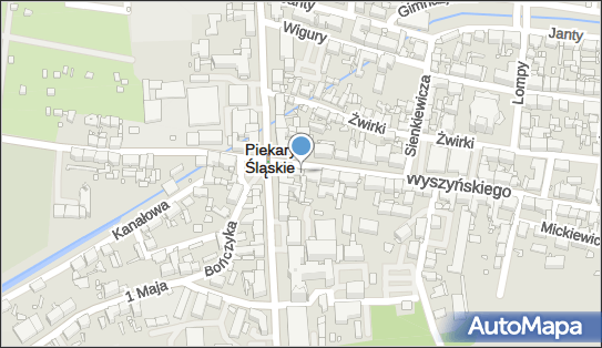 Aleksandra, Wyszyńskiego Stefana, ks. Prymasa kard. 2 41-940 - Kwiaciarnia, godziny otwarcia, numer telefonu