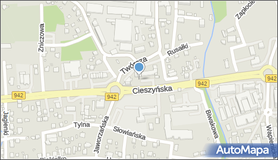 ATUT, Cieszyńska 396, Bielsko-Biała - Kwiaciarnia, numer telefonu