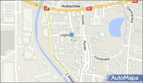 Cyprys, Legionów 7, Andrychów 34-120 - Kwiaciarnia, godziny otwarcia, numer telefonu
