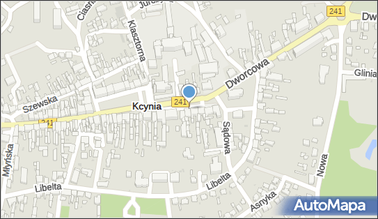 Flora, Rynek 6, Kcynia - Kwiaciarnia