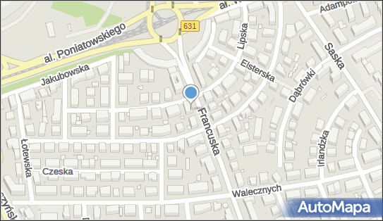 Ismena, Francuska 45, Warszawa - Kwiaciarnia, numer telefonu