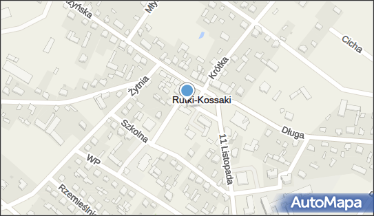 Ismena, Rynek 5, Rutki-Kossaki - Kwiaciarnia