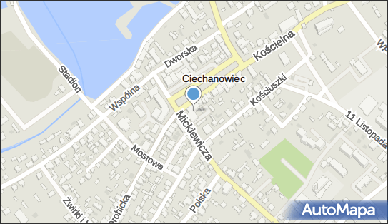 Kwiaciarnia Anna Kozłowska, Plac 3-go Maja 29, Ciechanowiec 18-230 - Kwiaciarnia, godziny otwarcia, numer telefonu