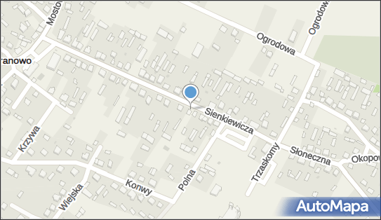 Kwiaciarnia Arnika, ul. Henryka Sienkiewicza 34, Baranowo 06-320 - Kwiaciarnia, NIP: 9511666555
