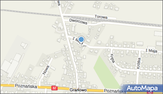Kwiaciarnia Azalia - Magdalena Mańczak, 1 Maja 2A, Granowo 62-066 - Kwiaciarnia, NIP: 7881028662