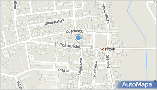 Kwiaciarnia Natalia Agnieszka Bilska, Poznańska 8, Kostrzyn 62-025 - Kwiaciarnia, NIP: 7861486137