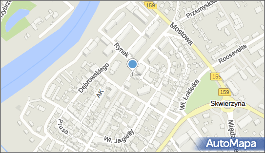 Kwiaciarnia, ul. Rynek 19, Skwierzyna 66-440 - Kwiaciarnia, NIP: 5951002449
