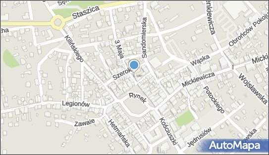 Kwiaciarnia, ul. 3 Maja 4, Mielec 39-300 - Kwiaciarnia, NIP: 8171006611