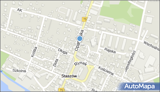 Kwiaciarnia, Opatowska 4, Staszów 28-200 - Kwiaciarnia, numer telefonu