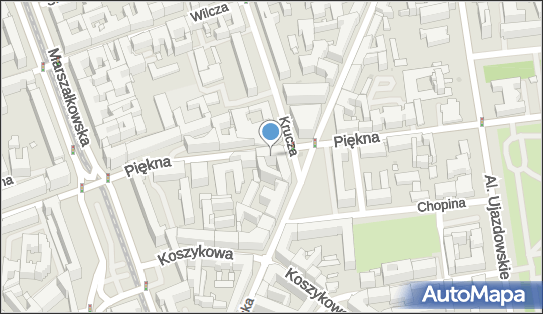 Kwiaciarnia, Piękna 11B, Warszawa - Kwiaciarnia