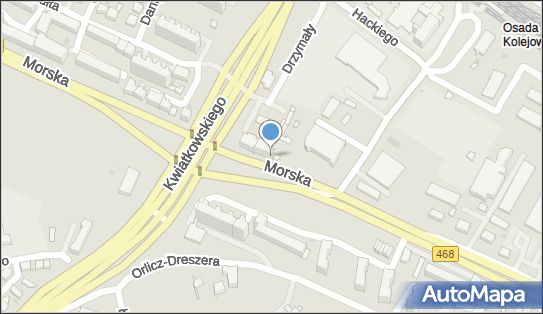 Kwiaciarnia, DW 468, Morska, Gdynia - Kwiaciarnia