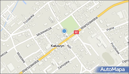 Kwiaciarnia, Warszawska 8, Kałuszyn 05-310 - Kwiaciarnia