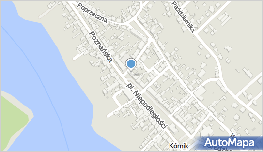 Kwiaciarnia, Plac Niepodległości, Kórnik - Kwiaciarnia