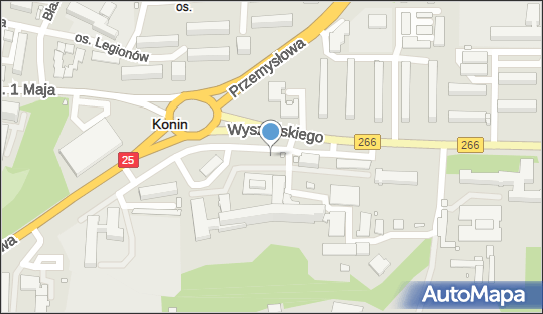 Kwiaciarnia, Wyszyńskiego Stefana, ks. kard.266 1A, Konin 62-510 - Kwiaciarnia