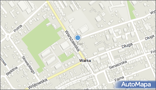Kwiaciarnia, DW 730 x DW 731, Warszawska, Warka - Kwiaciarnia