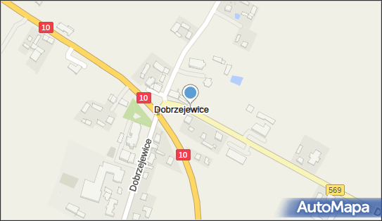 Kwiaciarnia, DW 569, Olszówka - Kwiaciarnia