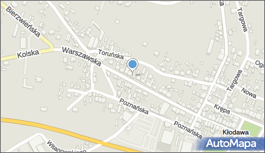Kwiaciarnia, Warszawska 21, Kłodawa - Kwiaciarnia