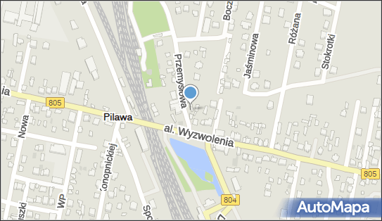Kwiaciarnia, Przemysłowa 2, Pilawa 08-440 - Kwiaciarnia