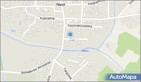 Kwiaciarnia, Jana Wolańczyka 2, Narol - Kwiaciarnia