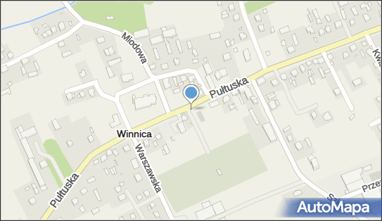 Kwiaciarnia, DW 619, Winnica - Kwiaciarnia